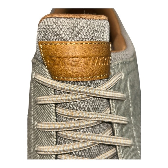 Skechers Men's Garza-Romano Boat Shoe
Gray and Tan Sneakers size 13 - Picture 11 of 15